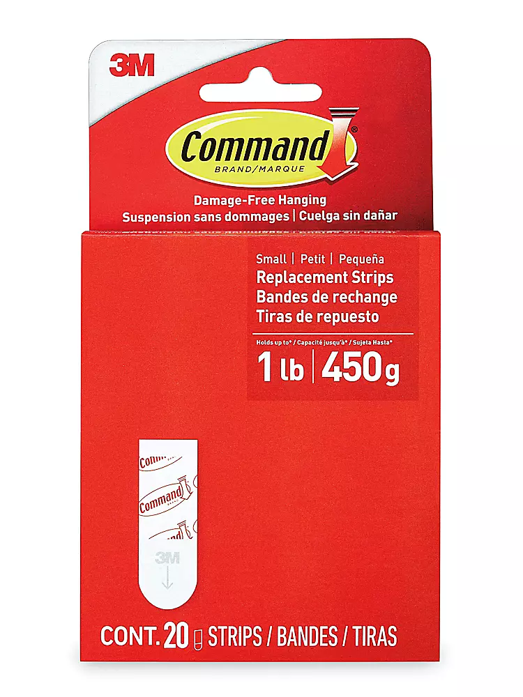 3M 17022 Command™ Refill Strips - Small