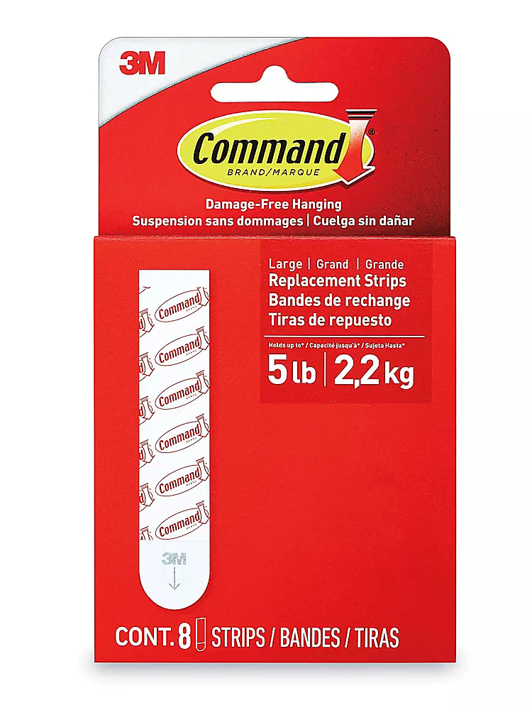 3M 17023 Command™ Refill Strips - Large