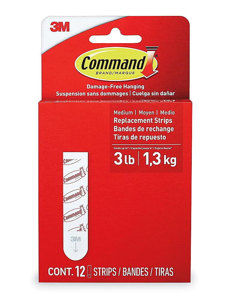 3M 17021 Command™ Refill Strips - Medium