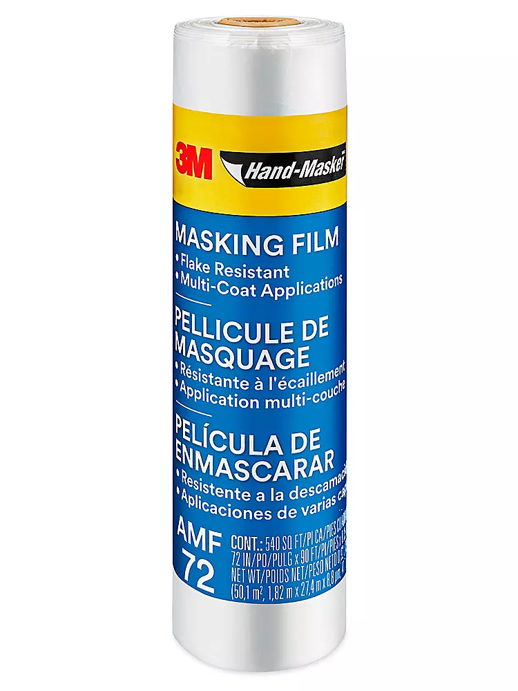 3M Hand-Masker Advanced Masking Film - 72" x 90'