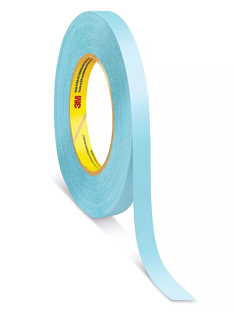 3M R3229B Repulpable Double-Sided Splicing Tape - 1/2" x 60 yds
