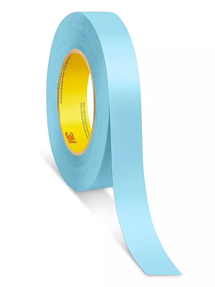 3M R3229B Repulpable Double-Sided Splicing Tape - 1" x 60 yds