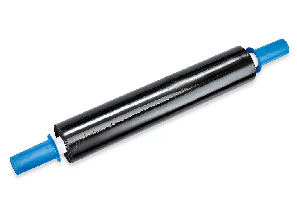 NED Wrappers - Cast, 80 gauge, 20" x 1,000', Black