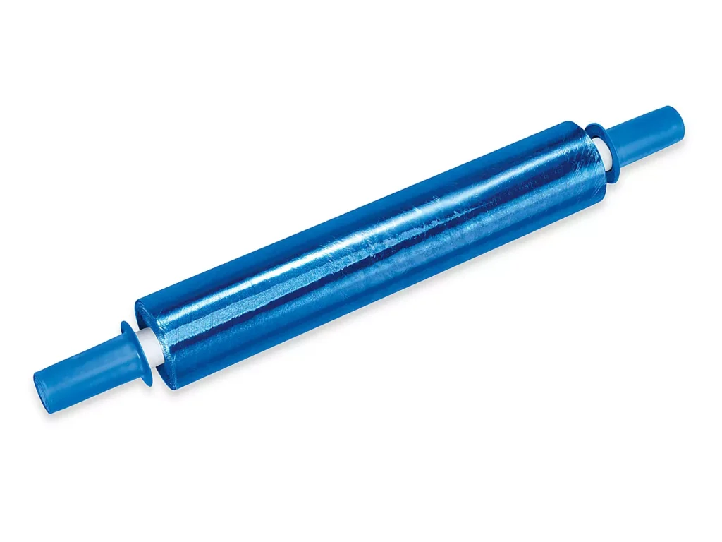 NED Wrappers - Cast, 80 gauge, 20" x 1,000', Blue