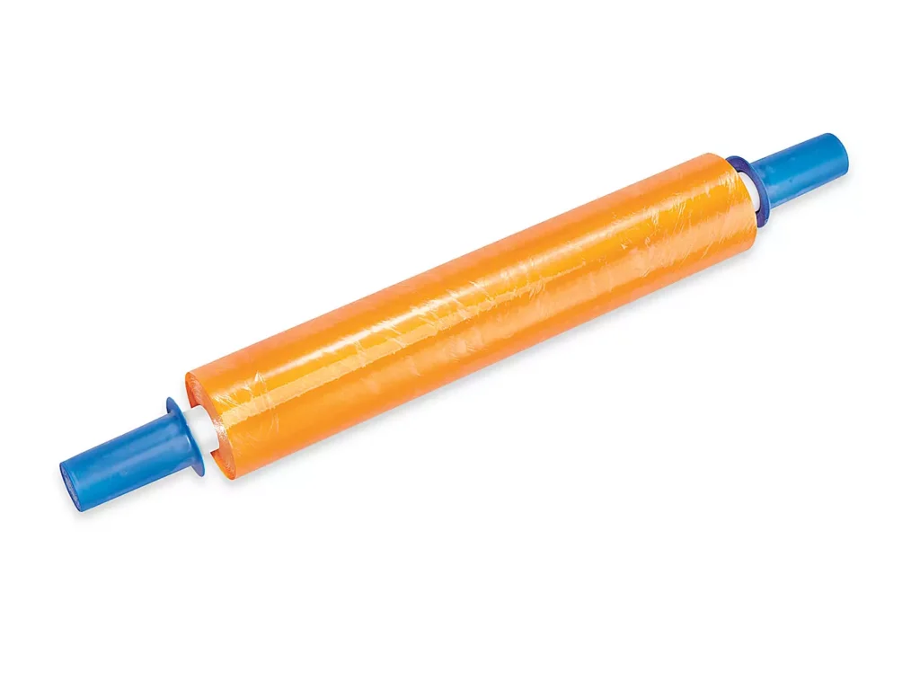 NED Wrappers - Cast, 80 gauge, 20" x 1,000', Orange