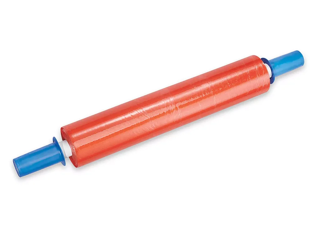NED Wrappers - Cast, 80 gauge, 20" x 1,000', Red
