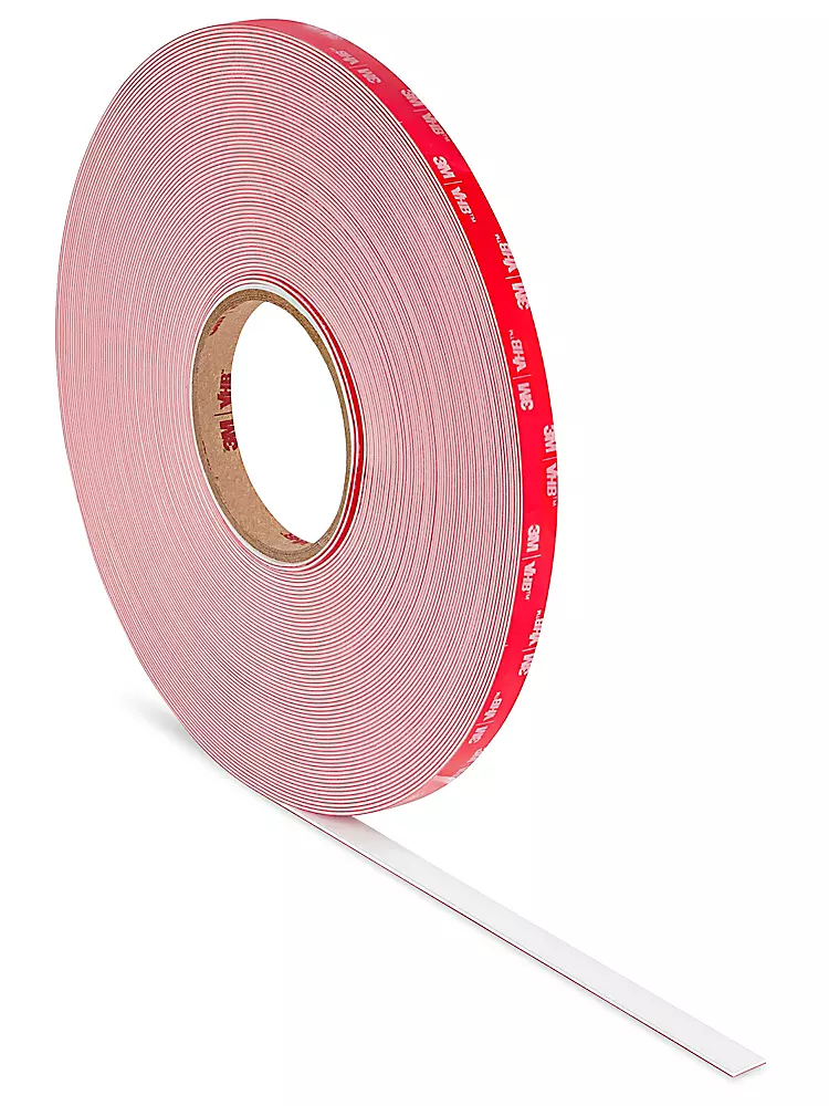 3M LSE-110WF VHB™ Double-Sided Foam Tape - 1/2" x 36 yds