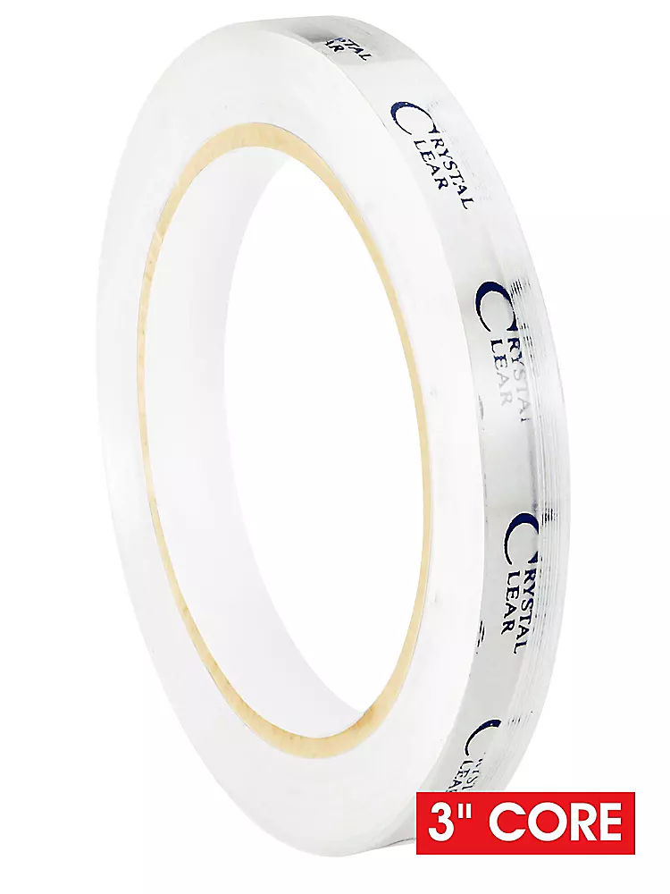 NorthEdge Crystal Clear Tape - 1/2" x 72 yds