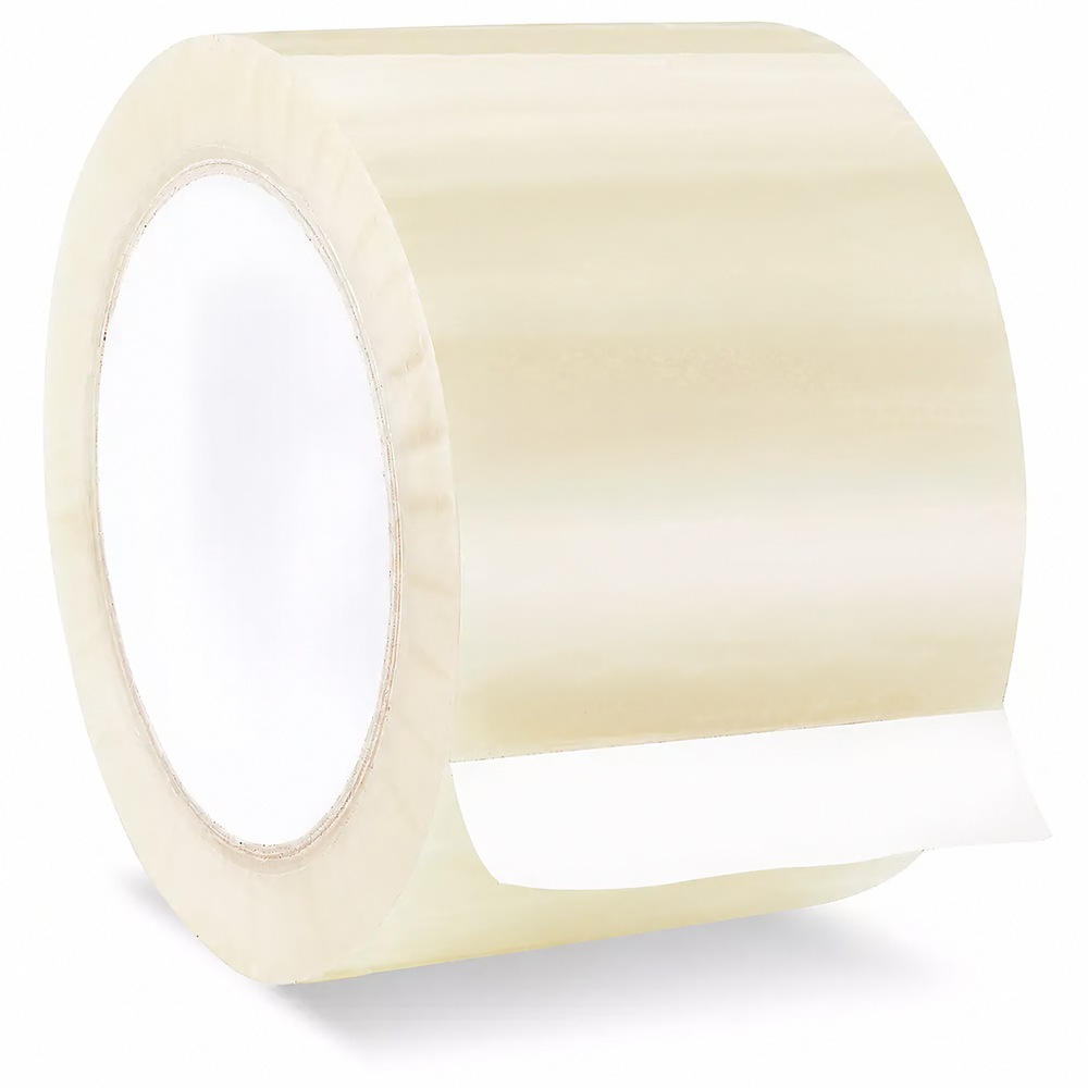 NorthEdge Economy Tape - 2.5 Mil, 2" x 110 yds, Clear