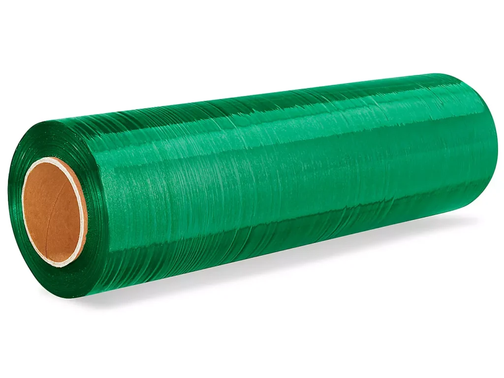 NorthEdge Color Tinted Stretch Wrap - Cast, 80 gauge, 18" x 1,500', Green