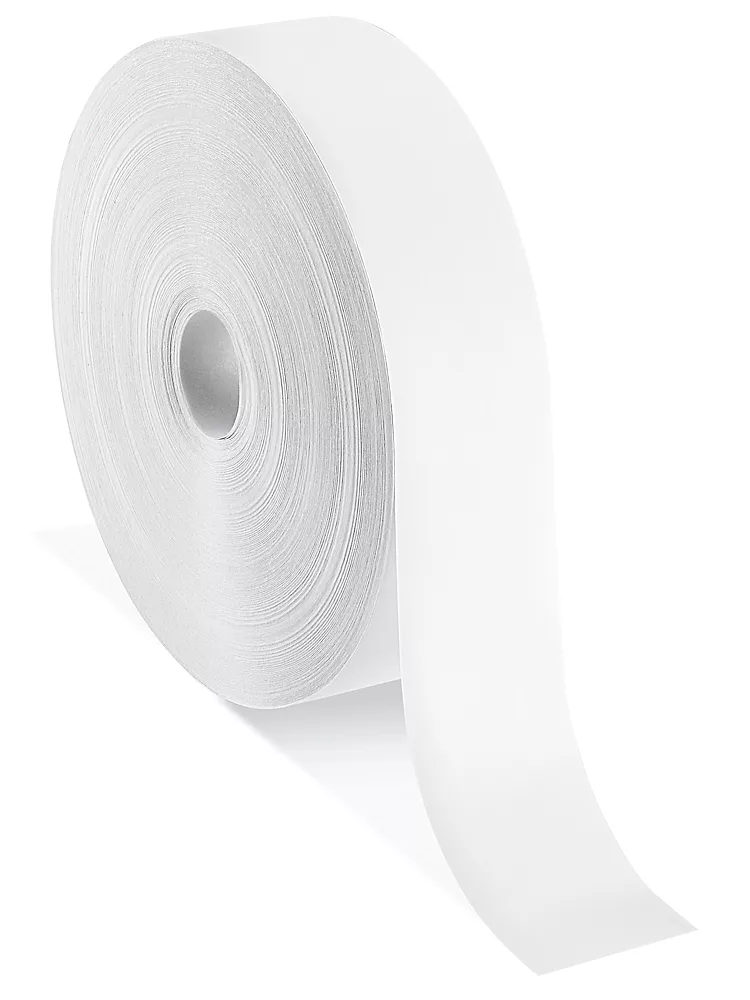 Non-Reinforced Kraft Paper Tape - 2" x 600', White
