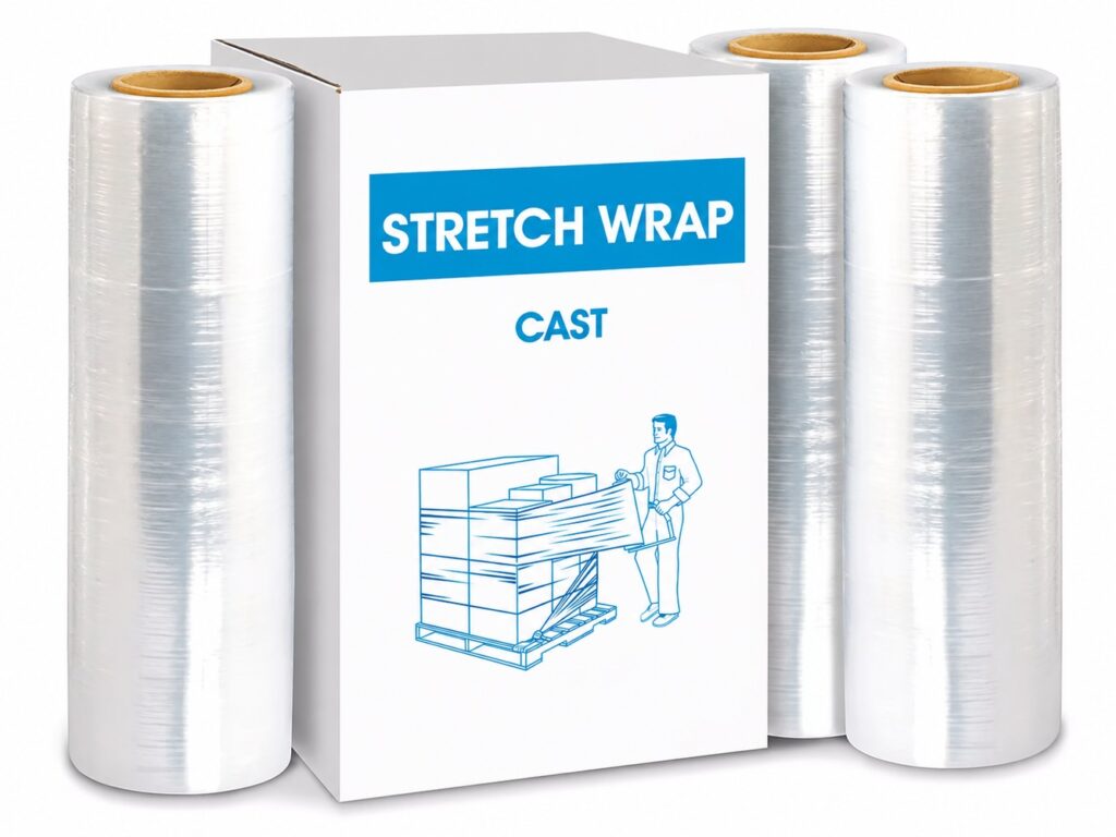 NorthEdge Stretch Wrap - Cast, 60 gauge, 12" x 2,000'