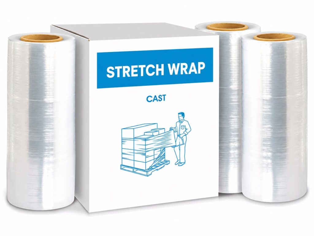NorthEdge Stretch Wrap - Cast, 60 gauge, 15" x 2,000'