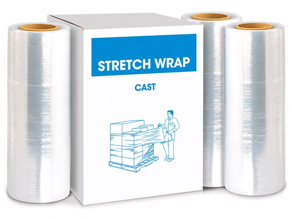 NorthEdge Stretch Wrap - Cast, 60 gauge, 18" x 2,000'