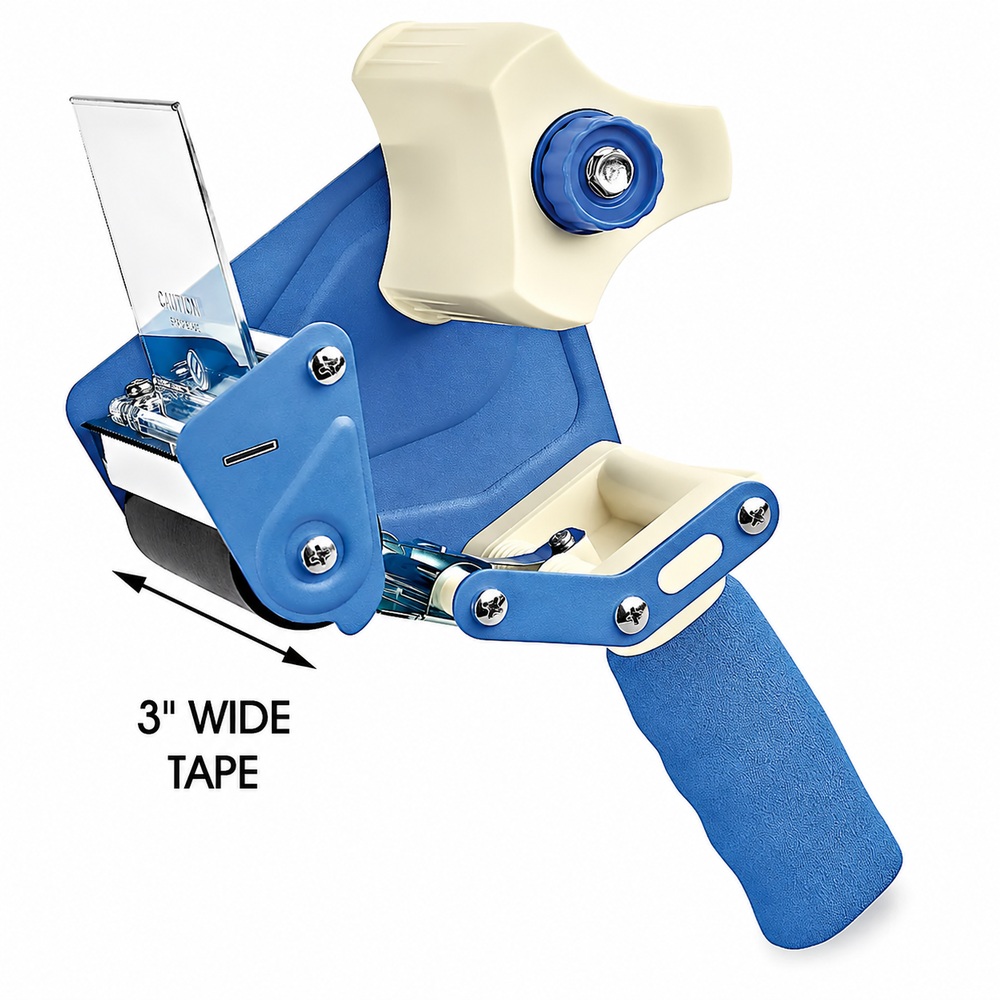 NorthEdge Comfort Grip Tape Dispenser - 3"
