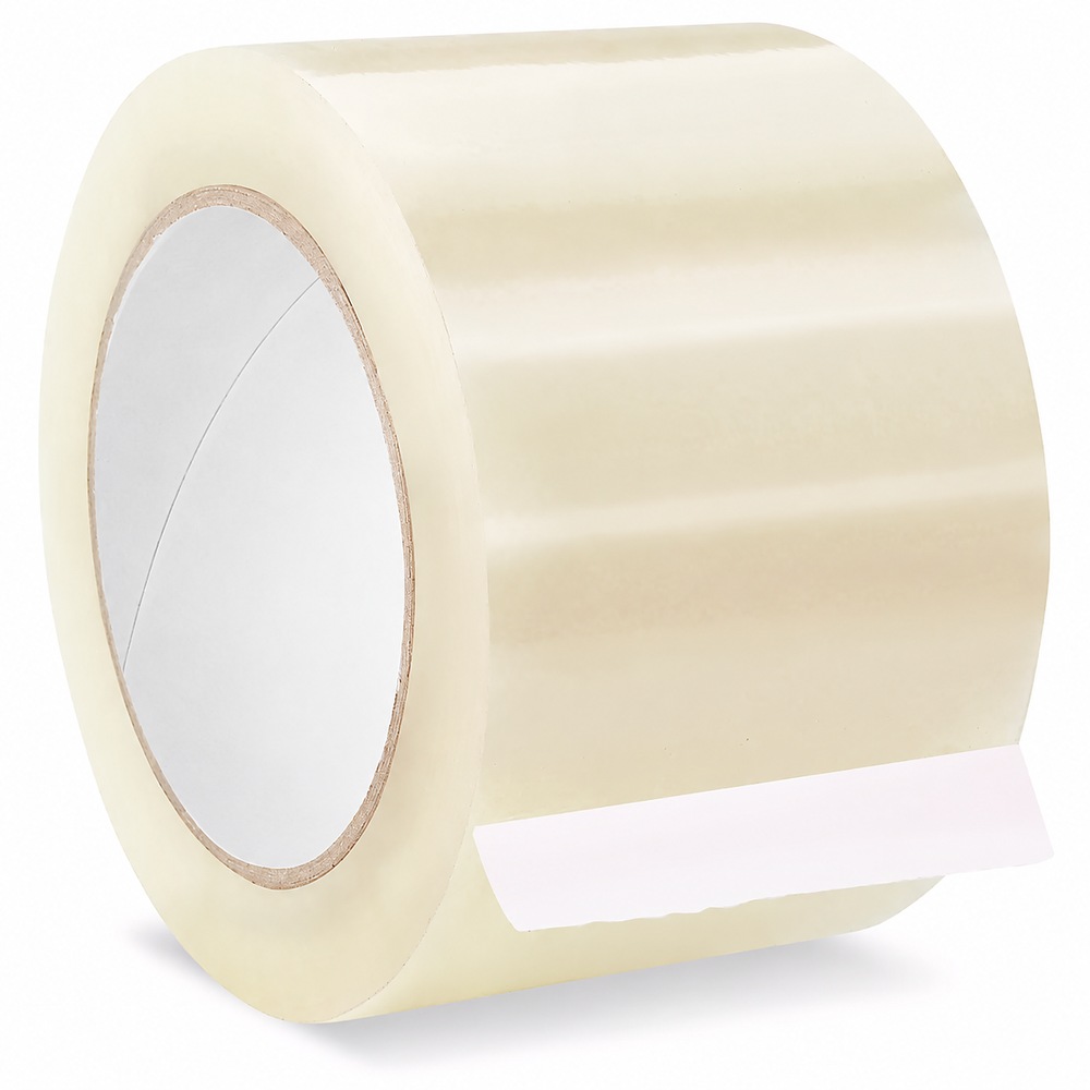 NorthEdge Economy Tape - 2 Mil, 2" x 55 yds, Clear