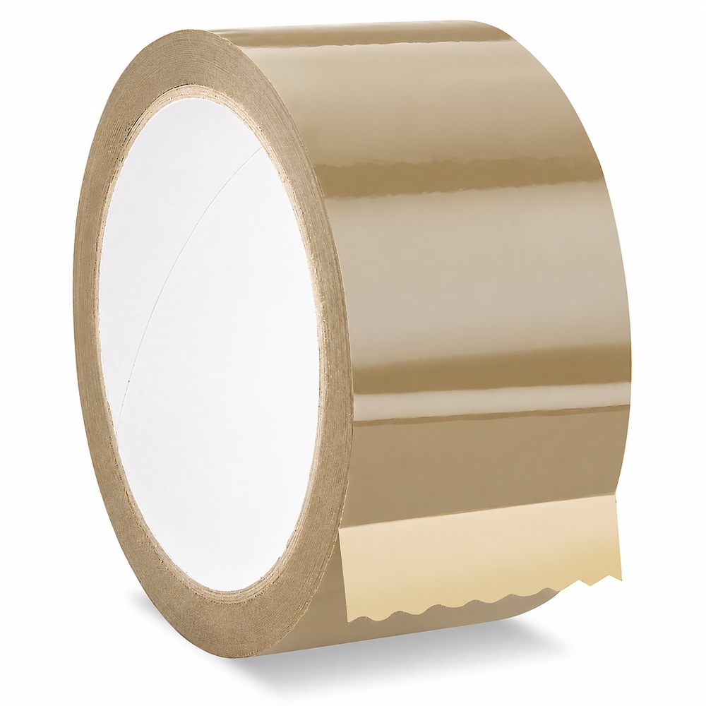 NorthEdge Economy Tape - 2 Mil, 2" x 55 yds, Tan