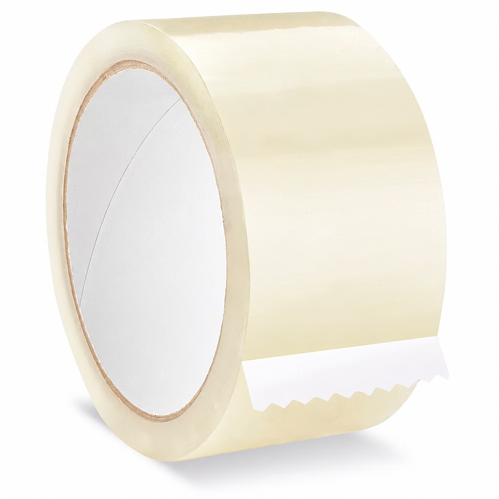 NorthEdge Economy Tape - 2 Mil, 2" x 110 yds, Clear