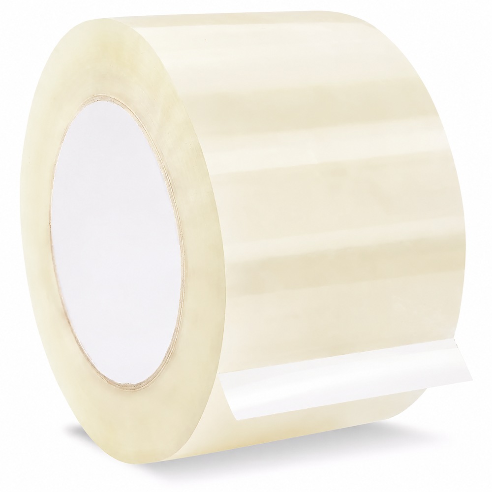 NorthEdge Economy Tape - 2 Mil, 3" x 110 yds, Clear
