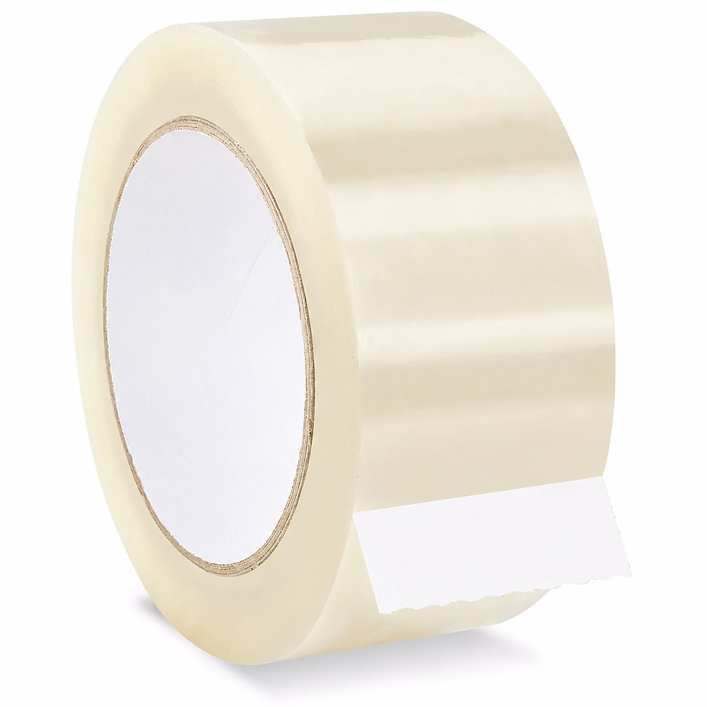 NorthEdge Economy Tape - 2.5 Mil, 3" x 110 yds, Clear