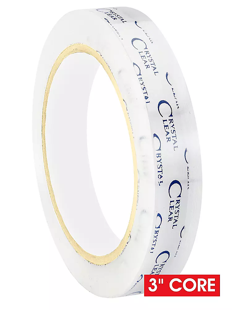 NorthEdge Crystal Clear Tape - 3/4" x 72 yds
