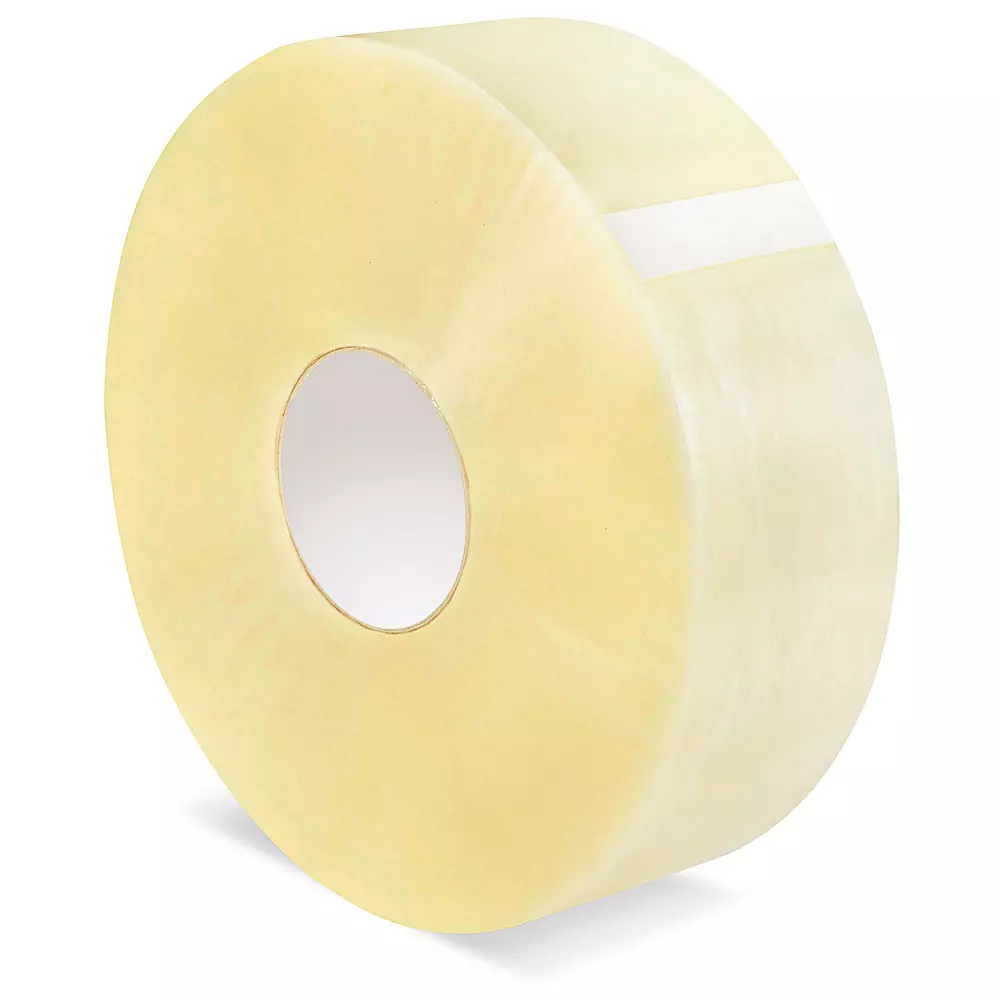 NorthEdge Machine Length Tape - Clear, 3" x 1,000 yds, 1.7 Mil