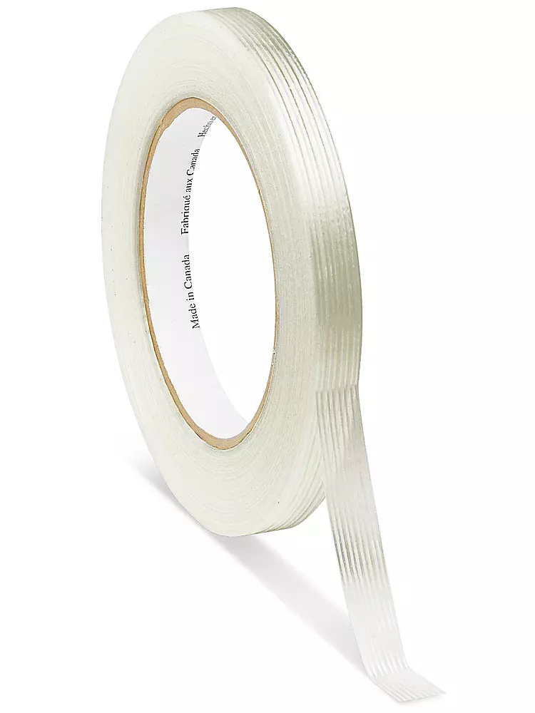 3M 8934 Economy Strapping Tape - 1/2" x 60 yds