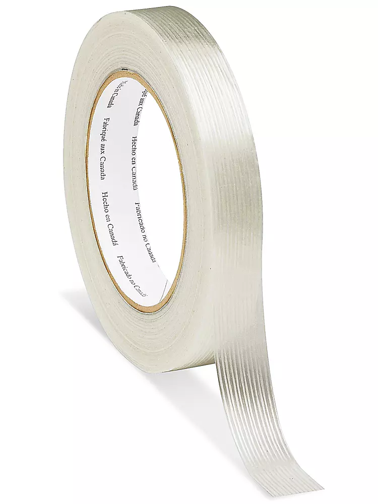 3M 8934 Economy Strapping Tape - 3/4" x 60 yds