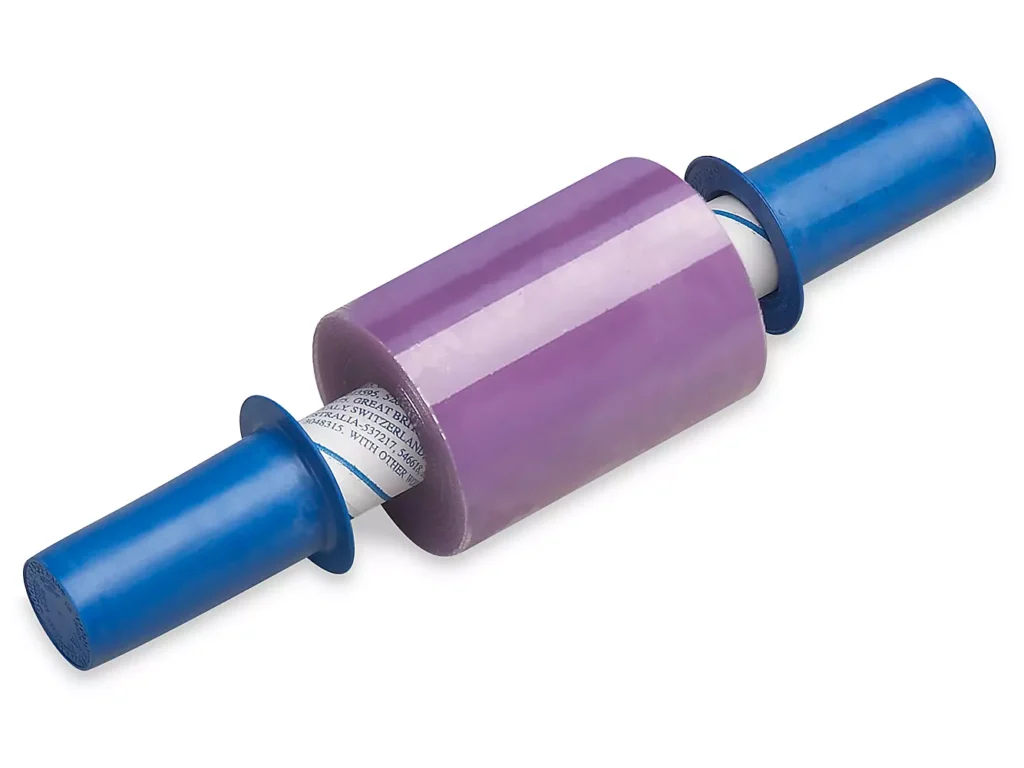 NED Wrappers - Blown, 80 gauge, 5" x 1,000'