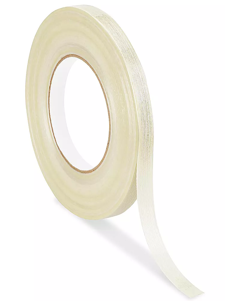 American RG16 Heavy Duty Strapping Tape - 1/2" x 60 yds