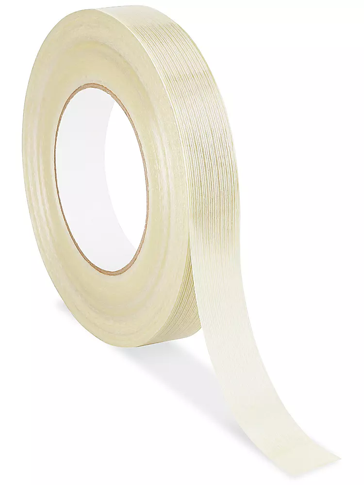 American RG16 Heavy Duty Strapping Tape - 1" x 60 yds