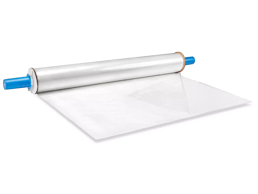 Top Sheeting Rolls - 1.25 Mil, 60 x 60"