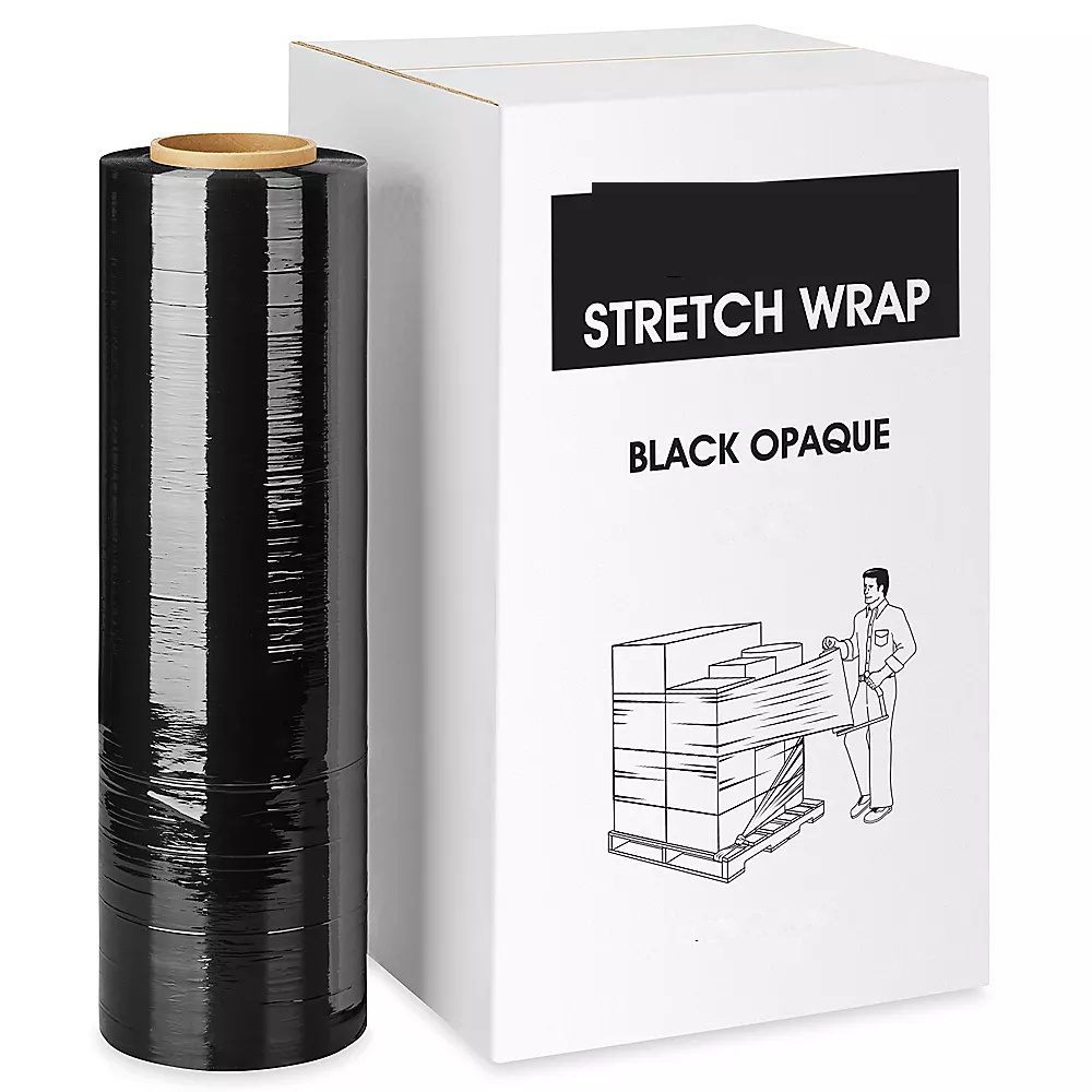 NorthEdge Handwrap - Cast, 80 gauge, 18" x 1,500', Black Opaque