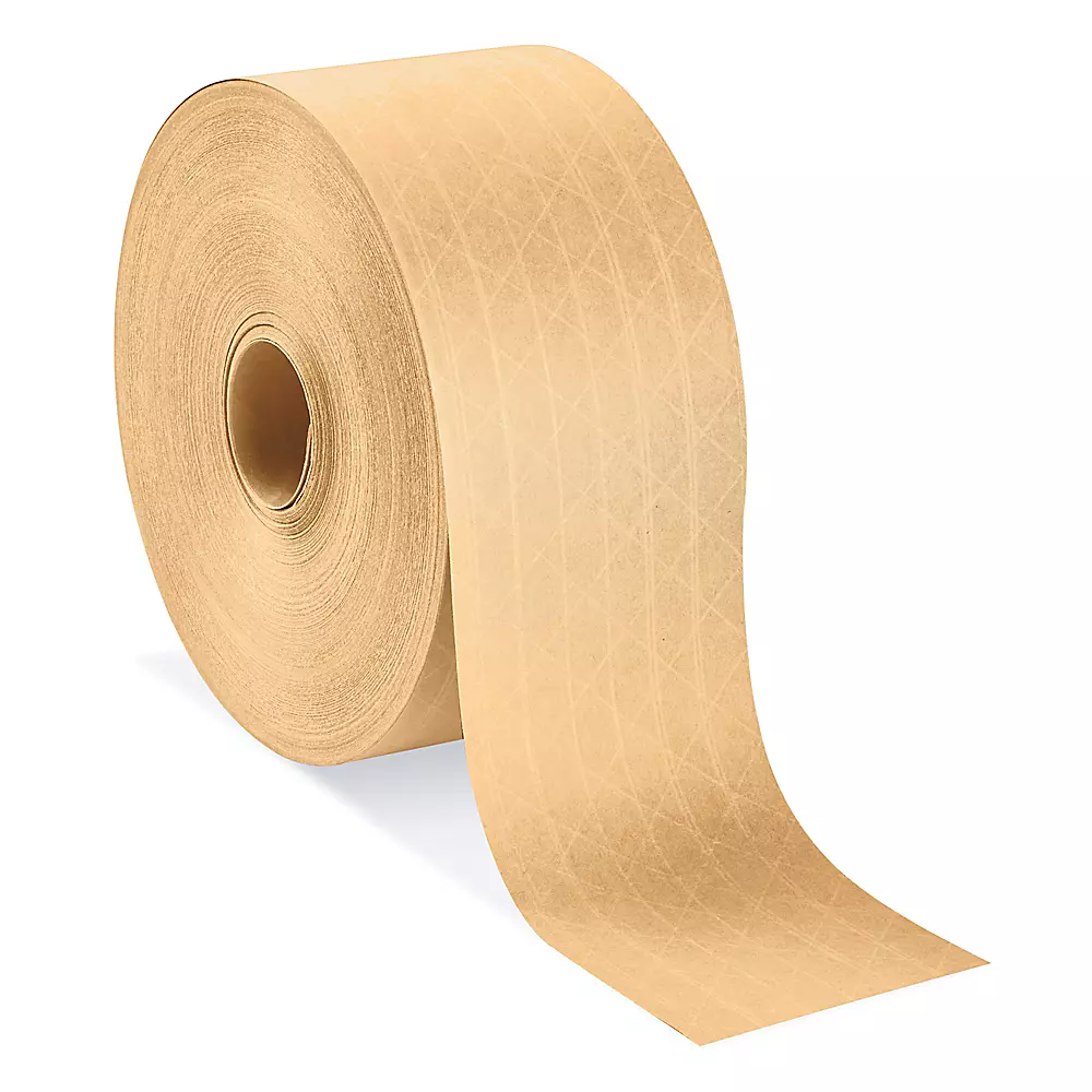 Central® Deluxe Kraft Sealing Tape - 3" x 375'