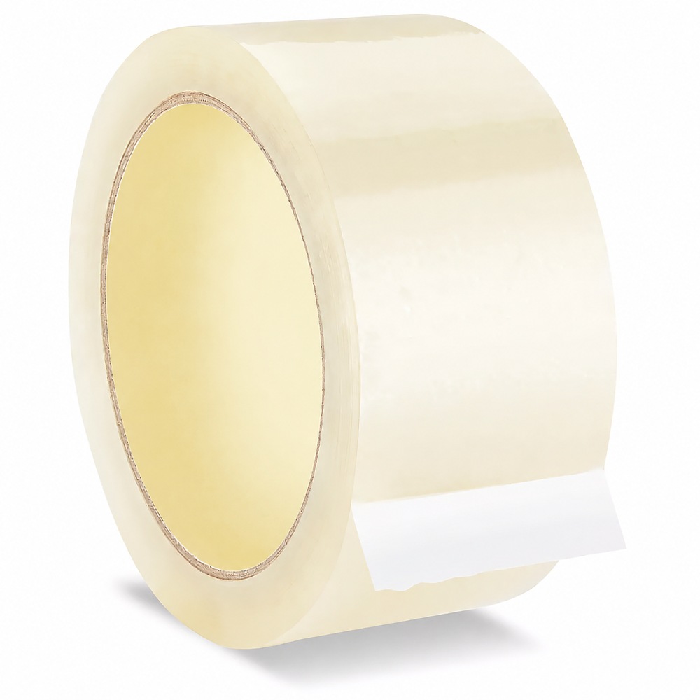 NorthEdge Economy Tape - 2.5 Mil, 2" x 55 yds, Clear