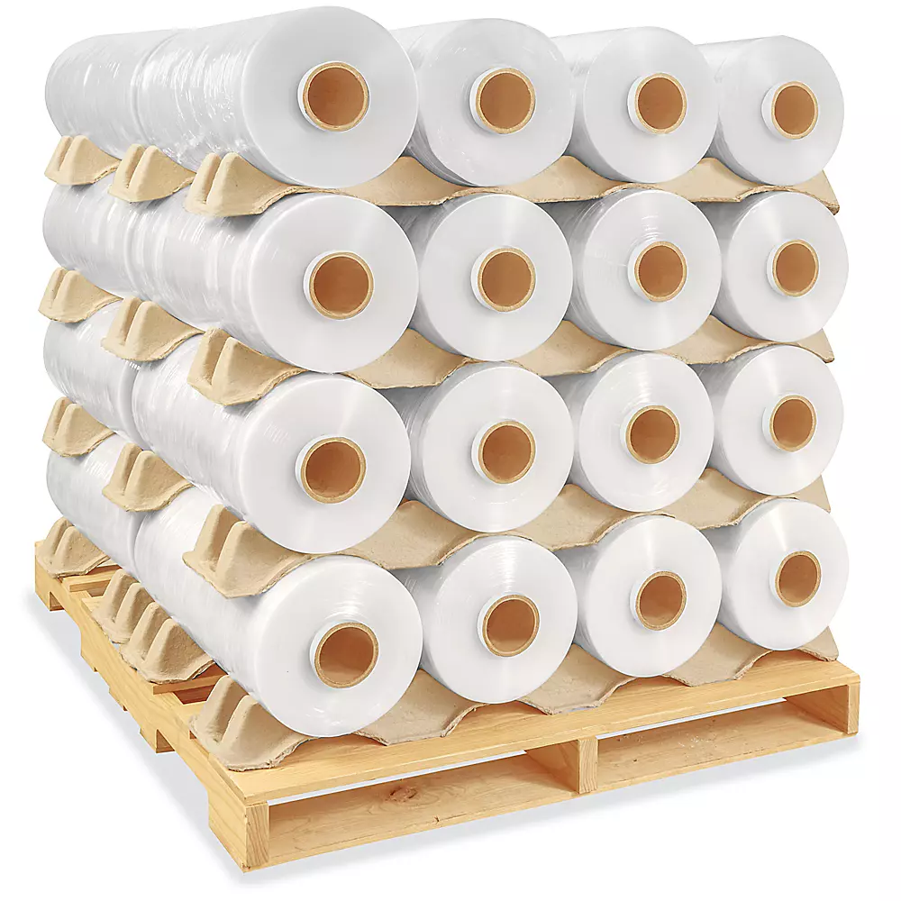 NorthEdge Machine Length Stretch Film Skid Lot - Cast, 60 gauge, 20" x 8,000'