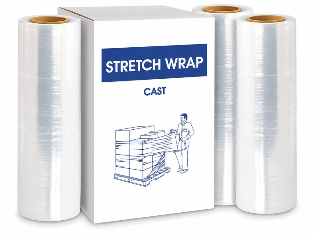 NorthEdge Stretch Wrap - Cast, 120 gauge, 18" x 1,000'