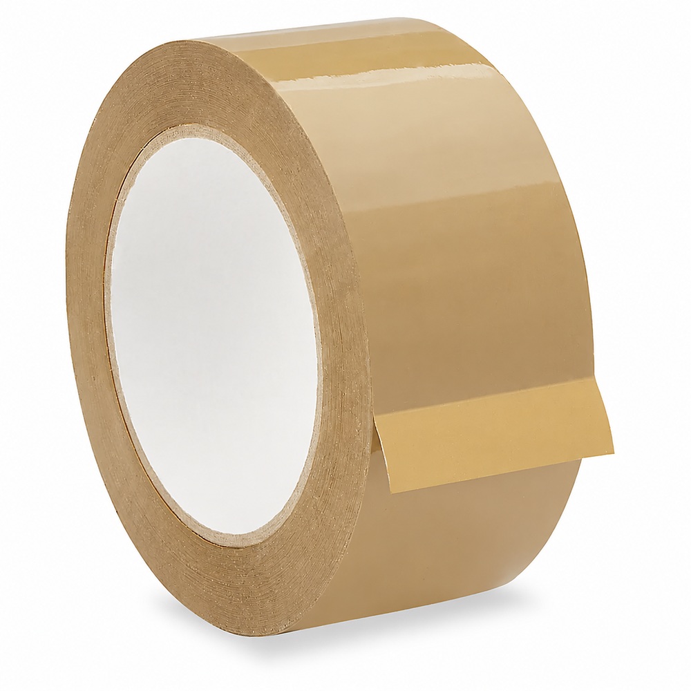 NorthEdge Industrial Tape - 2 Mil, 2" x 110 yds, Tan