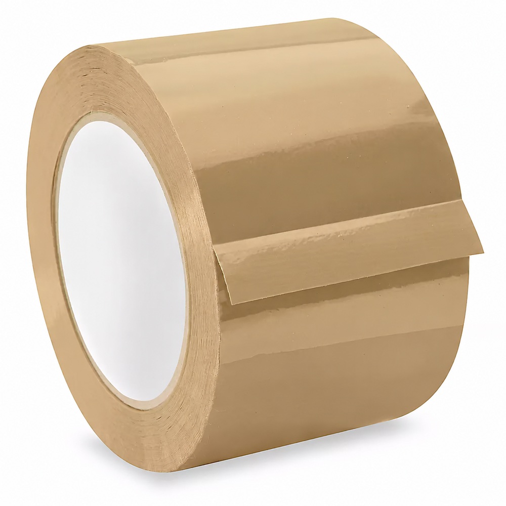 NorthEdge Industrial Tape - 2 Mil, 3" x 110 yds, Tan