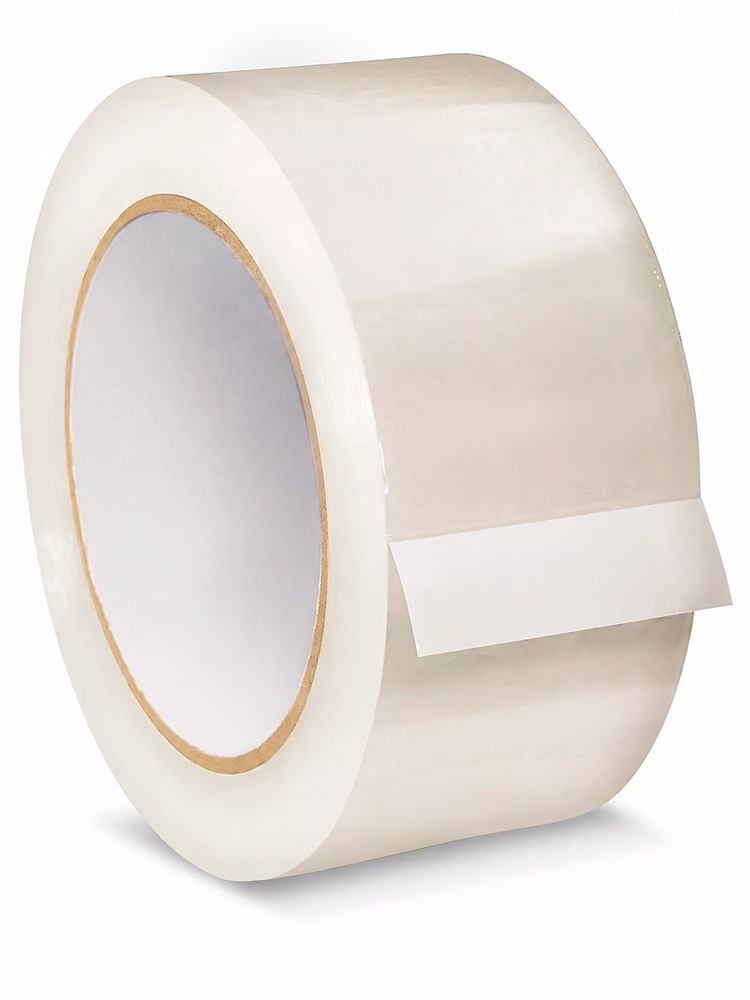 Heavy Duty Industrial Tape - 3.5 Mil, 2" x 55 yds, Clear
