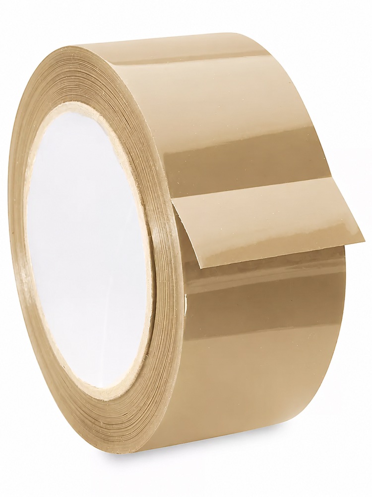 Heavy Duty Industrial Tape - 3.5 Mil, 2" x 55 yds, Tan