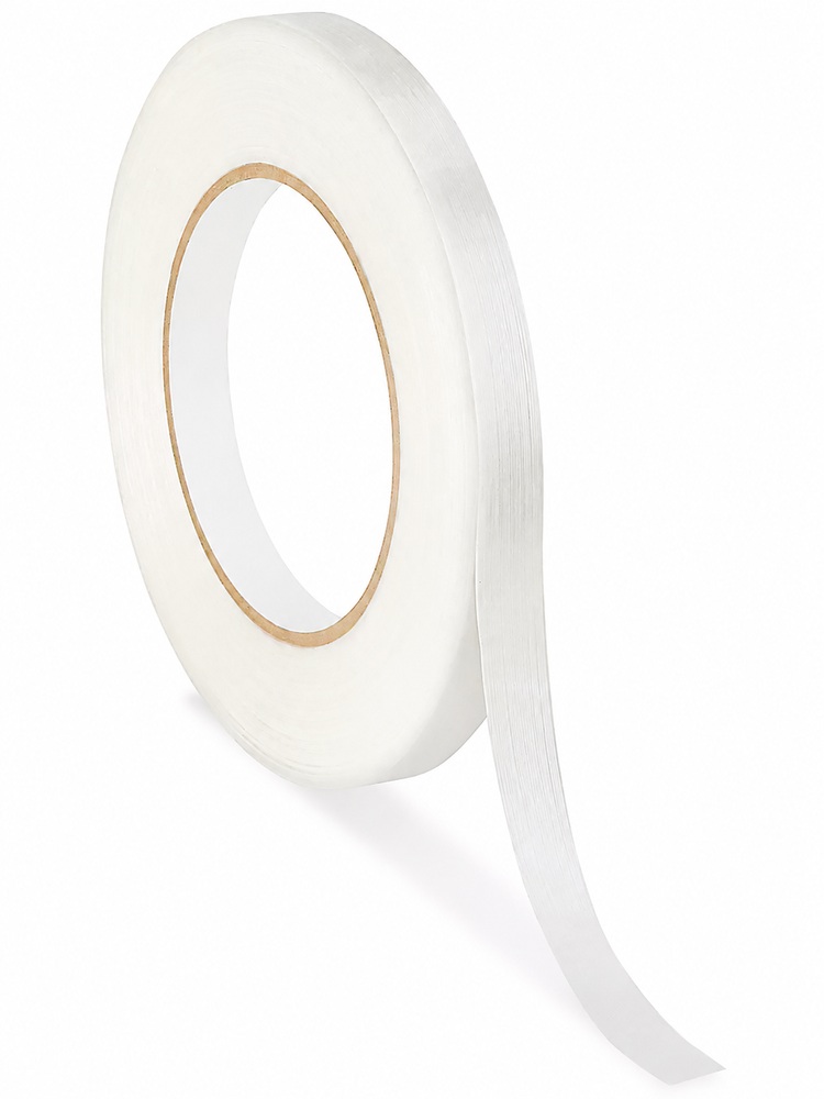 Heavy Duty Strapping Tape - 1/2" x 60 yds