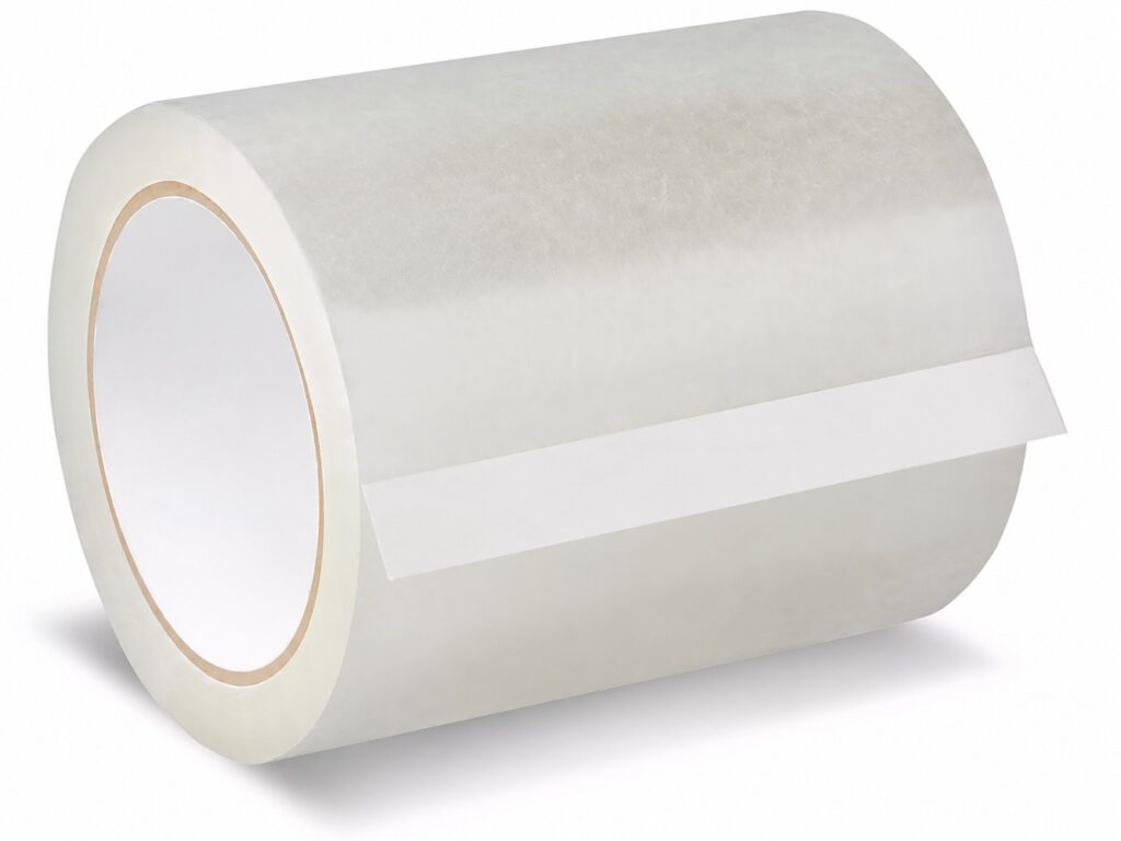 Label Protection Tape - 2 Mil, 5" x 72 yds, Clear
