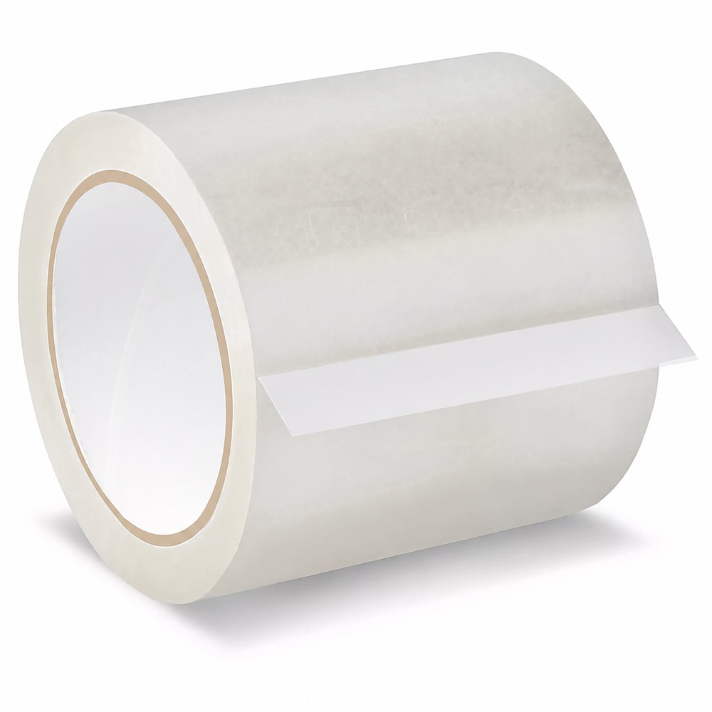 Label Protection Tape - 1.8 Mil, 4" x 72 yds, Clear