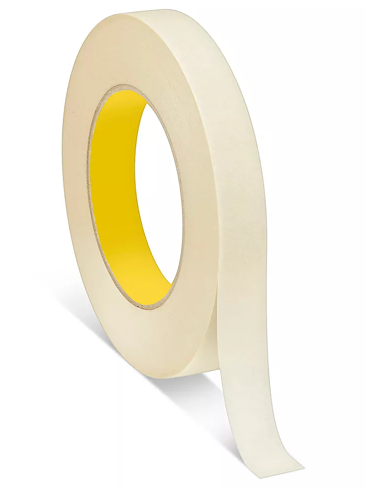 3M 232 High Temperature Masking Tape - 3/4" x 60 yds