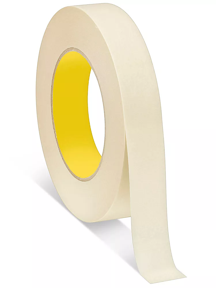 3M 232 High Temperature Masking Tape - 1" x 60 yds