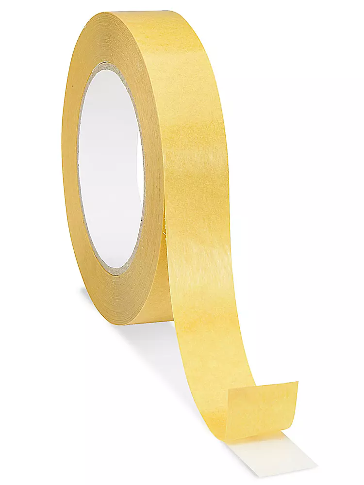 NorthEdge Industrial Adhesive Transfer Tape Hand Rolls - 1" x 60 yds