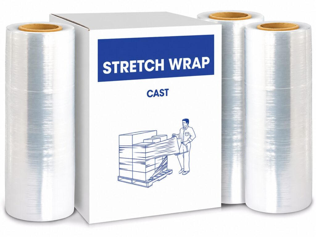 NorthEdge Stretch Wrap - Cast, 120 gauge, 15" x 1,000'