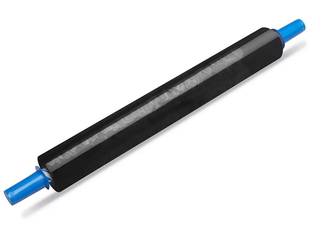 NED Wrappers - Cast, 80 gauge, 30" x 1,000', Black Opaque