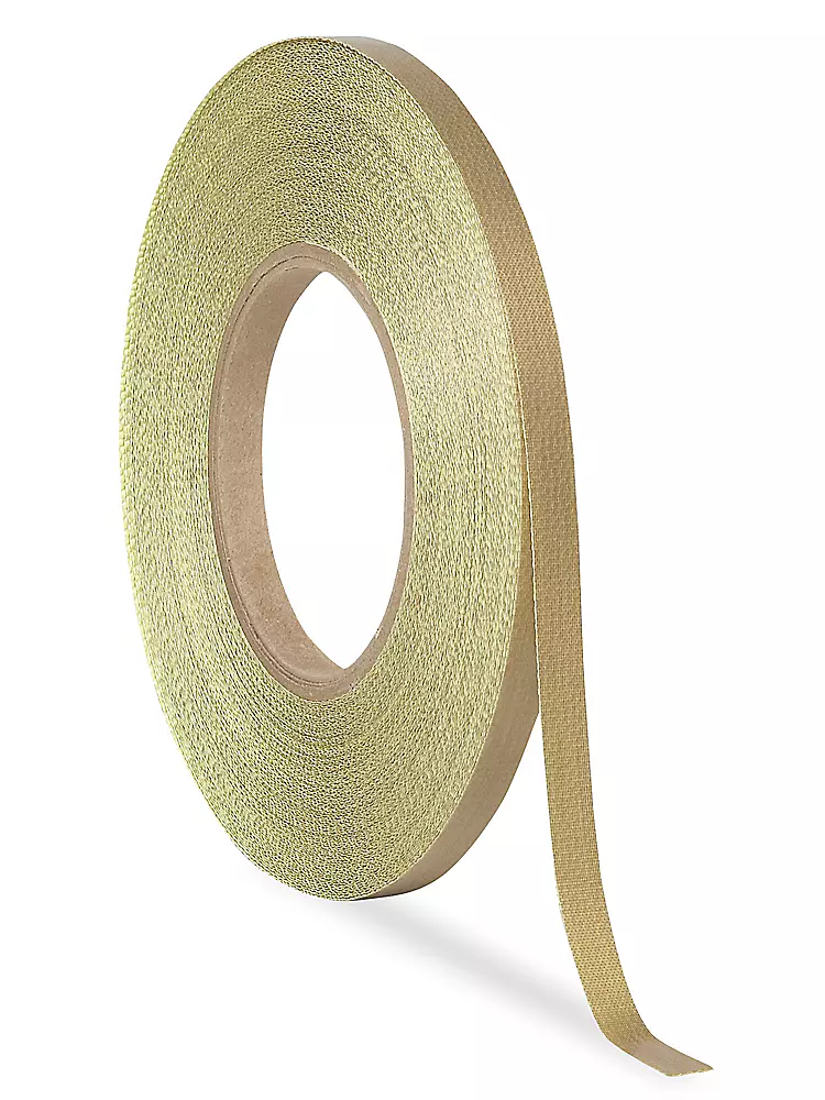 Fiberglass Tape Coated with Teflon® PTFE - 3 Mil, 3/8" x 36 yds
